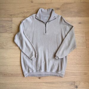 NWOT Aerie Quarter Zip Pullover, SIZE XS